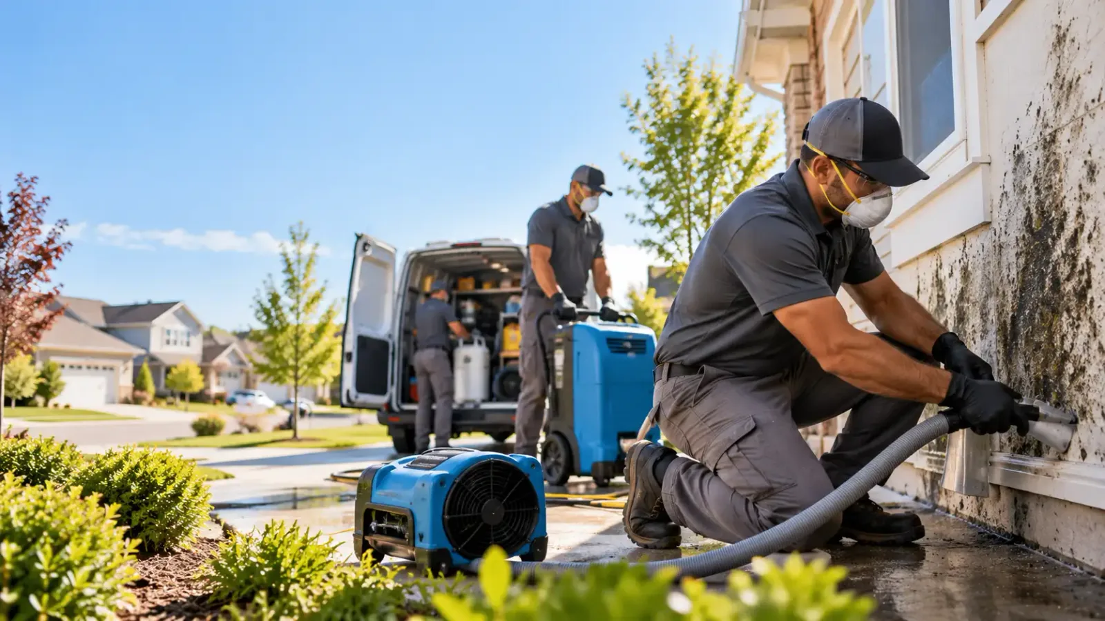 Mold Remediation in Badger, CA