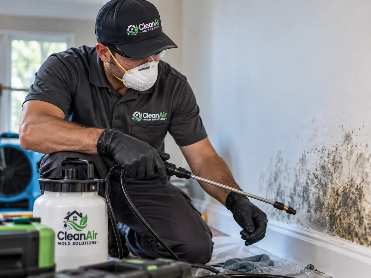 Why choose Mold Remediation in Badger, CA